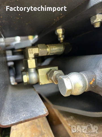 Нова хидравлична накланяща се кофа HYTEC – 100 см (MS01), снимка 3 - Индустриална техника - 50513807