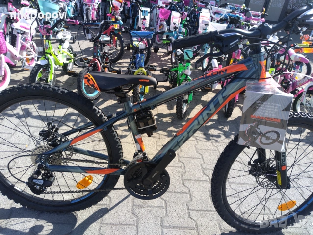 SPRINT Велосипед 24" APOLON PRO, снимка 2 - Велосипеди - 53839279