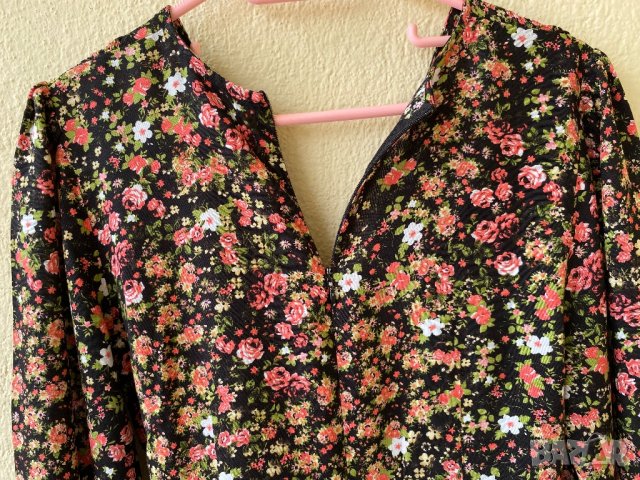 Свежа лека рокля - С, снимка 8 - Рокли - 41119314