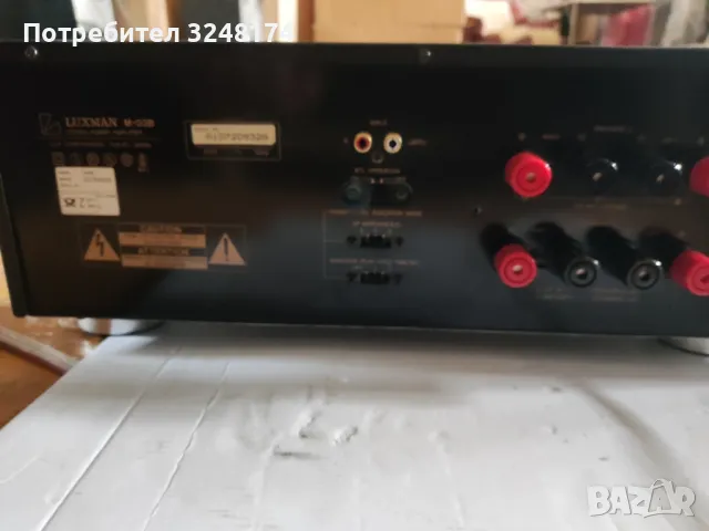 luxman m 03, снимка 6 - Ресийвъри, усилватели, смесителни пултове - 45250951