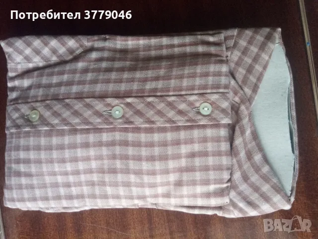 Мъжка риза Рила от социализма , снимка 6 - Ризи - 50243147