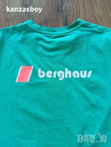BERGHAUS front&back t-shirt - мъжка тениска р-р L