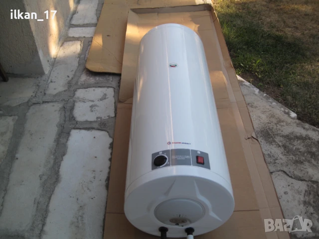 Бойлер Елдом Инвест 80 Литра в отлично състояние Като Нов! , снимка 5 - Бойлери - 51360443