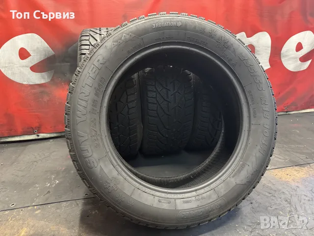 235 55 18, Зимни гуми, Tigar SUVWinter, 4 броя, снимка 5 - Гуми и джанти - 56009434