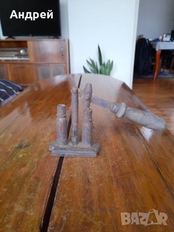 Стара машинка за ловни патрони, снимка 2 - Оборудване и аксесоари за оръжия - 38932576