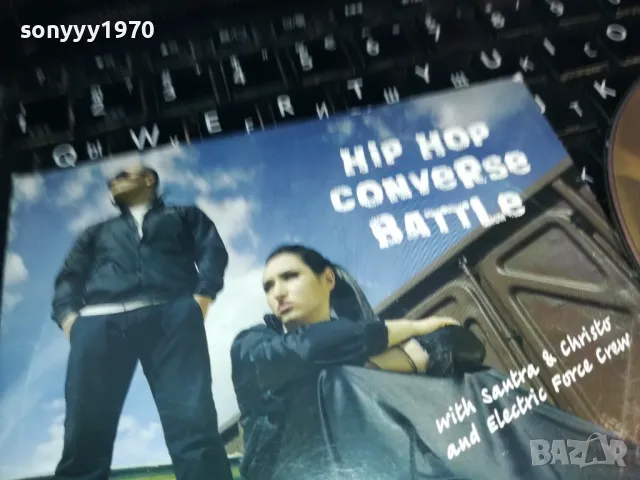 CONVERSE-HIP HOP CONVERSE BATTLE DVD 0103251656, снимка 7 - DVD дискове - 49326423
