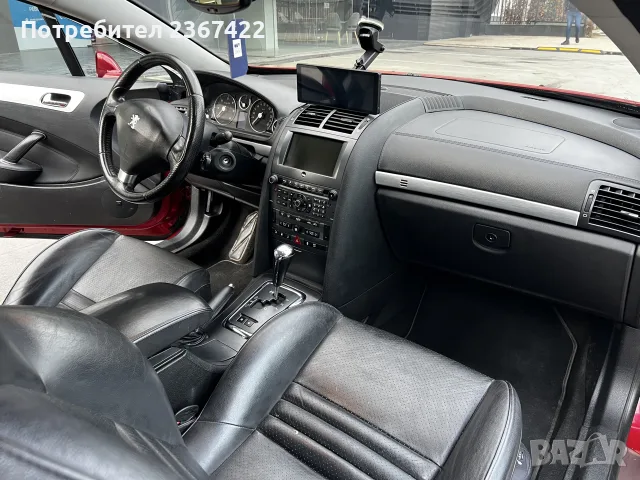 Продавам Peugeot 407 coupe, снимка 7 - Автомобили и джипове - 55778081