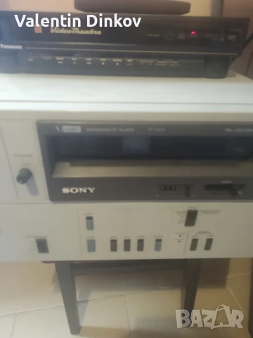 Видеомагнетофони U matic 5850,5830,5800 Sony, снимка 6 - Плейъри, домашно кино, прожектори - 50884735
