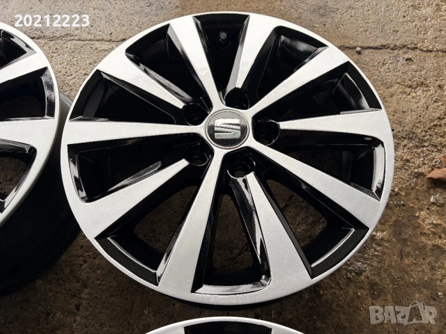 4 броя алуминиеви джанти за Seat Ibiza 15, снимка 9 - Гуми и джанти - 53468533