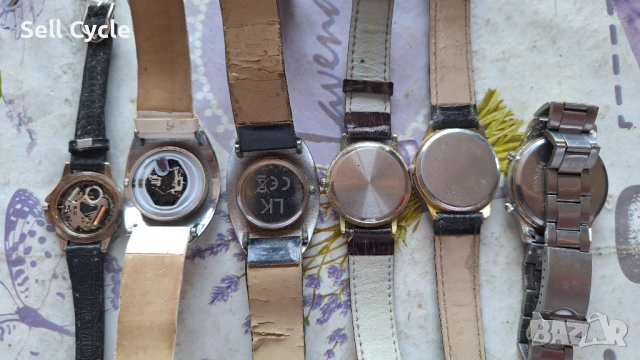 ✅ЧАСОВНИЦИ ЗА РЕСТАВРАЦИЯ ИЛИ ЧАСТИ❗, снимка 4 - Други - 53260431