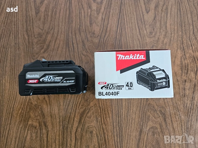 4Ah Makita 40V BL4040F Нова Батерия 200лв/бр. , снимка 2 - Други инструменти - 52682166