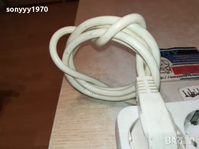 GERMANY-1,60М НЕМСКИ РАЗКЛОНИТЕЛ 4 ГНЕЗДА-ВНОС SWISS 1811241708, снимка 9 - Други - 48014681