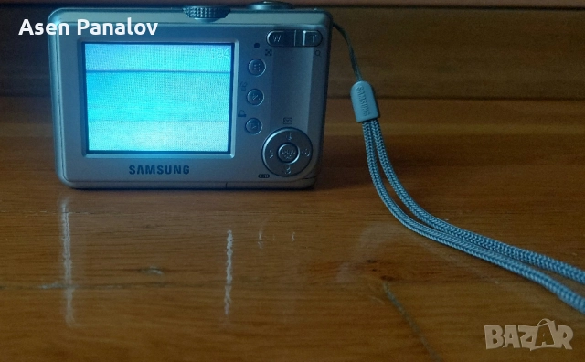 Фотоапарат Самсунг S 500 Digimax, снимка 3 - Фотоапарати - 51765034