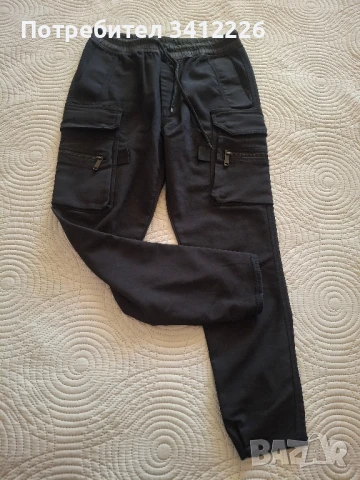 Суичър , карго панталон и блуза Zara , Cubus 146 / 152, снимка 4 - Детски панталони и дънки - 51323490