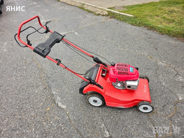 САМОХОДНА КОСАЧКА HONDA, ПЕРФЕКТНА., снимка 4 - Градинска техника - 51936291