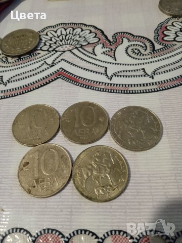 Монети, снимка 3 - Нумизматика и бонистика - 38909249