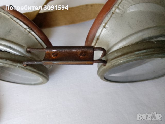 Колекционерски ,Редки стари ретро защитни очила за мотоцикле, снимка 6 - Антикварни и старинни предмети - 41522723