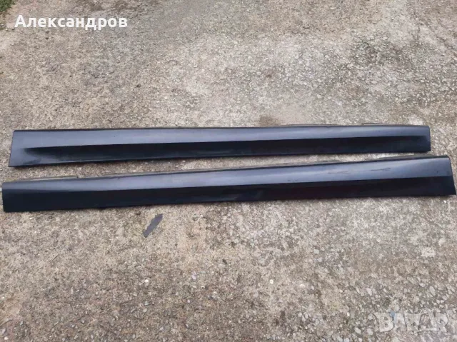 M-tech/М-тех/М-кови черни прагове за БМВ Е90 фейслифт/BMW E90 LCI/lci , снимка 1