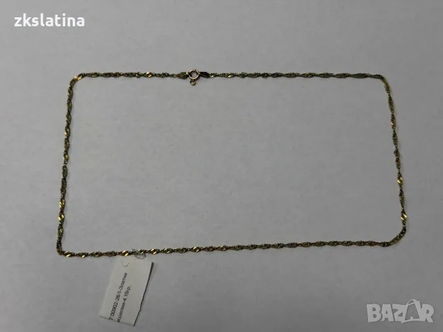 ***ТОП ЦЕНА*** Златен синджир 4.15гр. 14К