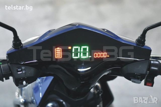 Електрически скутер TELSTAR SUNRA 2000W Нов модел 2025. С пълен пакет документи за регистрация в КАТ, снимка 15 - Мотоциклети и мототехника - 52429309