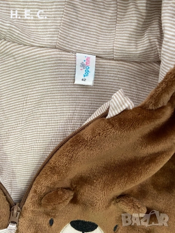 Бебешки гащеризон topomini 62 размер, снимка 2 - Бебешки гащеризони - 53417348