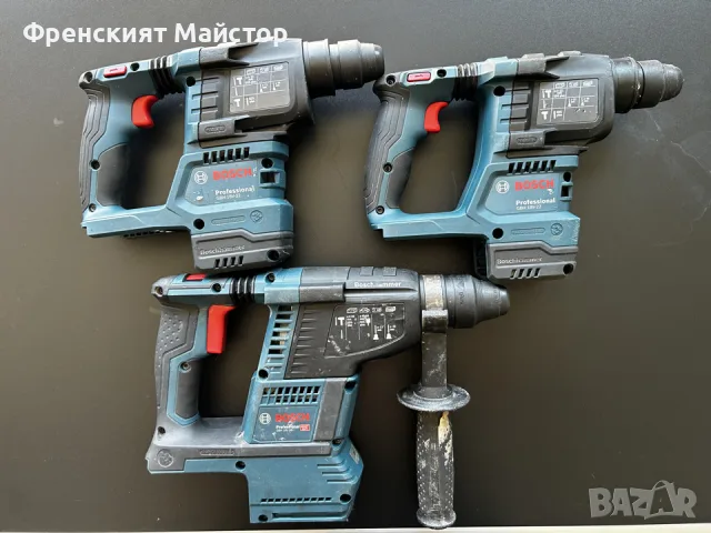 ПРОМОЦИЯ: Професионални акумулаторни перфоратори Bosch GBH 18V-26 и GBH 18V-22 , снимка 2 - Перфоратори - 56045767