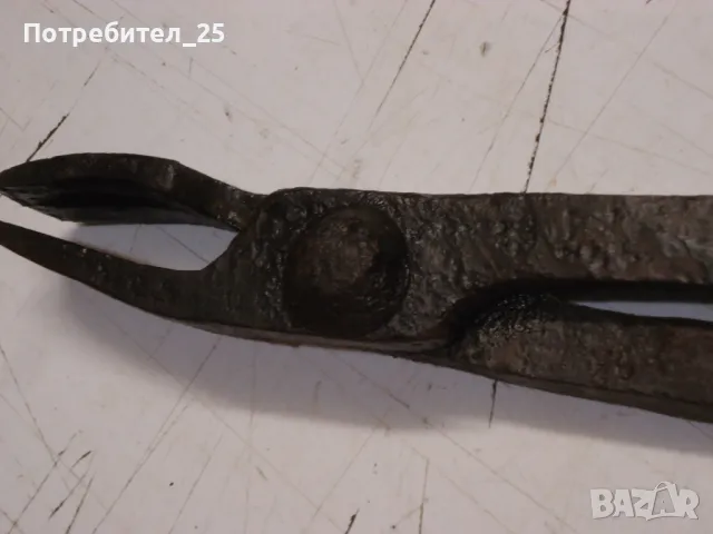 Ковашки клещи, снимка 5 - Клещи - 48747636