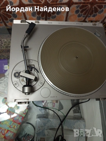 ГРАМОФОН HITACHI HT. 356  DC  СЕРВО  МОТОР. 33. И. 45.  ОБОРОТА , снимка 12 - Грамофони - 53276292