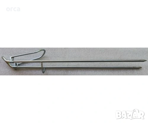 Сгъваема стойка за въдица усилена - здрава, стабилна и удобна за риболов