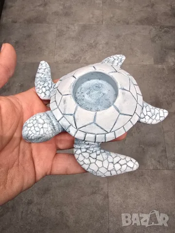 свещници костенурки , снимка 2 - Декорация за дома - 49588412