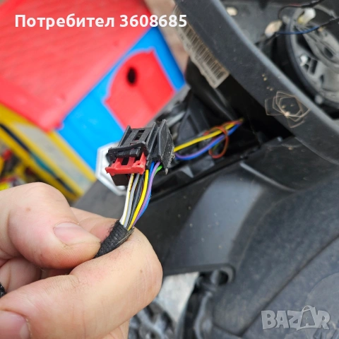 дясно огледало фолксваген ай ди 4 Volkswagen ID4 с камера, снимка 6 - Части - 53752573