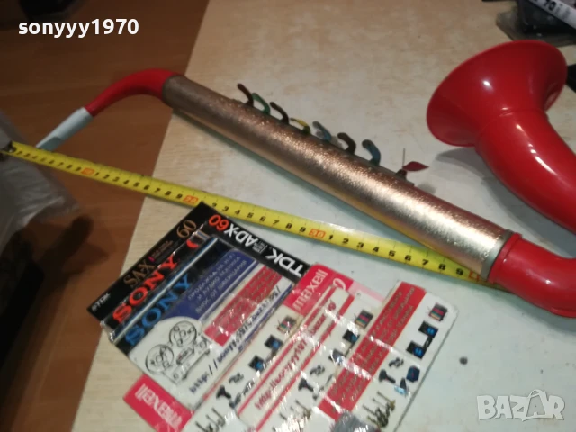 САКСОФОН 50СМ 0907250914, снимка 2 - Колекции - 50958443