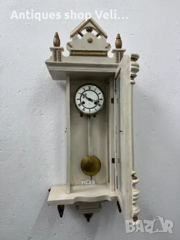 Стенен часовник Junghans №6784, снимка 5 - Антикварни и старинни предмети - 49893306