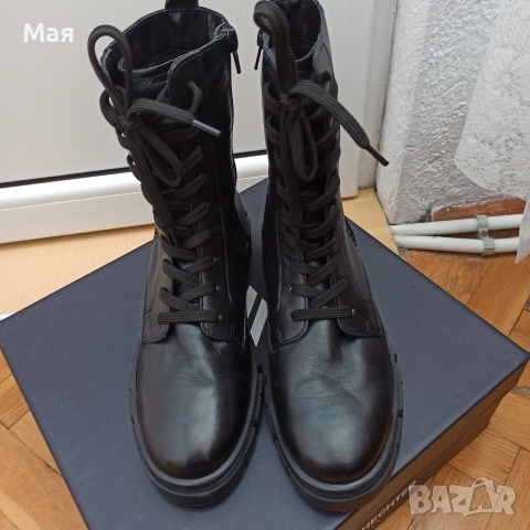 Дамски ботуши- естествена кожа, снимка 6 - Дамски ботуши - 52866253