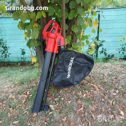 Листосъбирач WERKBULL 3 в 1, 3300W с три режима на работа, снимка 2 - Други - 52107640