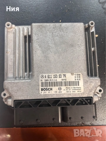 ECU компютър двигател – Mercedes Vito 2.2 CDI (2005–2006)