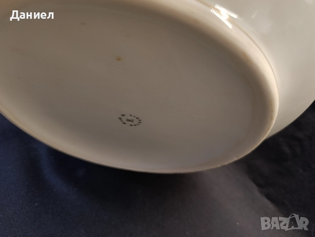 Български порцеланов супник , снимка 6 - Антикварни и старинни предмети - 52919834