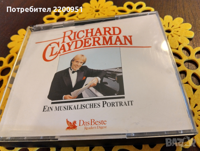 RICHARD CLAYDERMAN, снимка 1