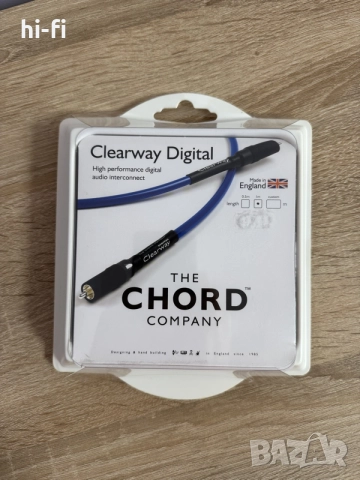 Chord Clearway Digital Coaxial Audio Interconnect - RCA