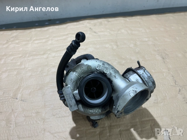 Турбо за BMW E46 320D 150 к.с. Евро 3 (за ремонт), снимка 2 - Части - 52509223