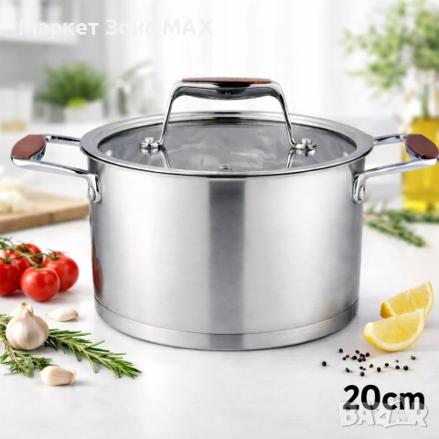 Тенджера Oliver Voltz OV51210P18/OV51210P20/OV51210P22, Berlin Premium Collection, снимка 2 - Съдове за готвене - 53419340