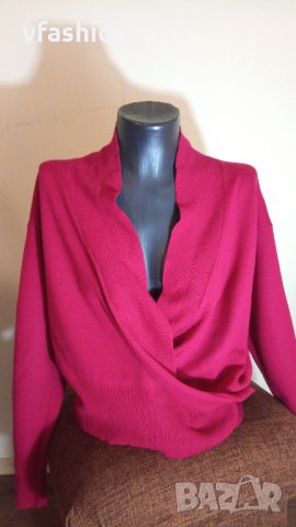 Вълнена дамска блуза, снимка 1 - Блузи с дълъг ръкав и пуловери - 36026638