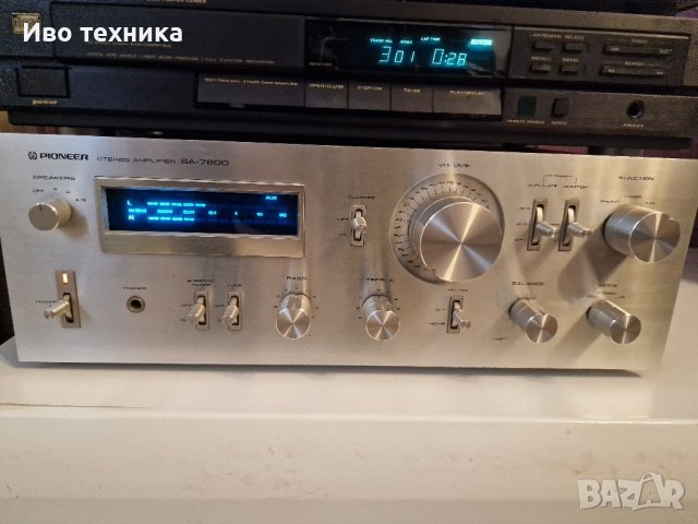 PIONEER SA 7800, снимка 5 - Ресийвъри, усилватели, смесителни пултове - 42692008