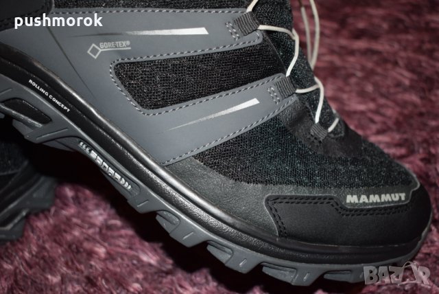 Mammut Men's MTR 71 Trail Low GTX Shoes, снимка 2 - Маратонки - 34568679