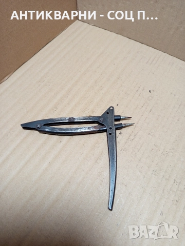 Стари Соц Зегер Клещи За Осигурителни Пръстени Зегери. , снимка 4 - Антикварни и старинни предмети - 52697075