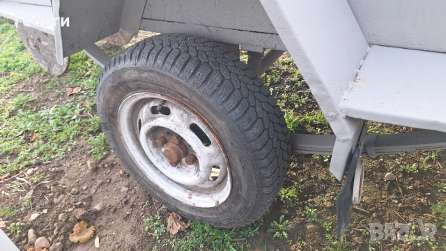 Ремарке за кола, снимка 4 - Ремаркета - 52735674