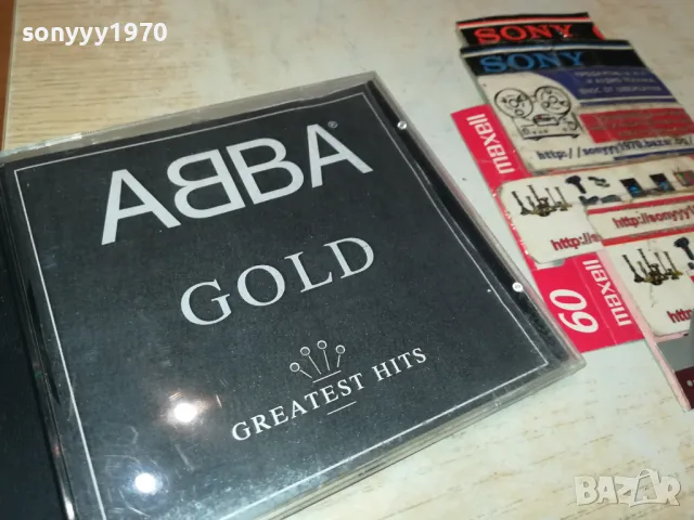 ABBA GOLD CD 1203251127, снимка 3 - CD дискове - 49461251
