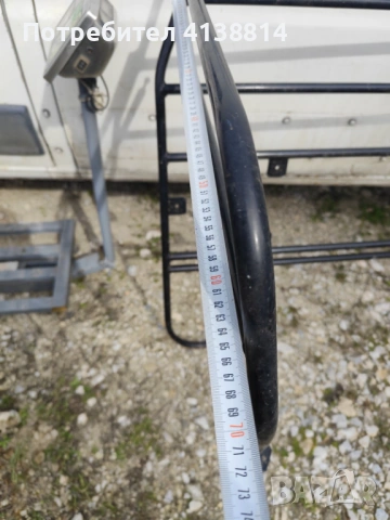 Вътрешна преграда за товарна Шкода Фабия, снимка 3 - Аксесоари и консумативи - 53680320