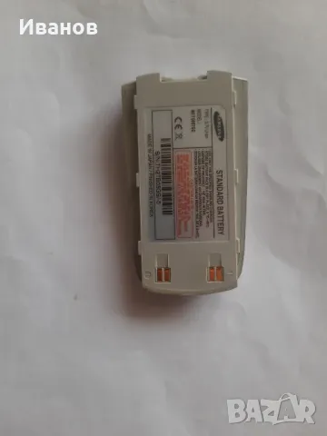 Батерия за Siemens SL55 Samsung SGH-N500 Sony cmd cd5, снимка 4 - Оригинални батерии - 49424050