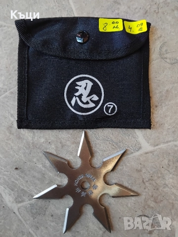 Шорикени за хвърляне. , снимка 2 - Ножове - 51485850